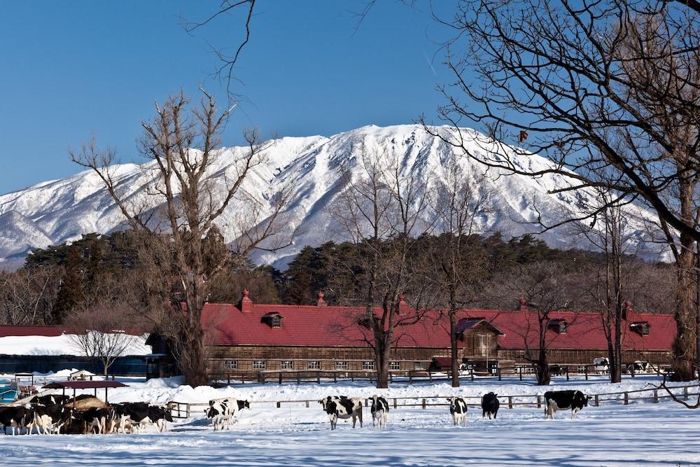 Kyukamura Iwate-Amiharionsen Shizukuishi Esterno foto