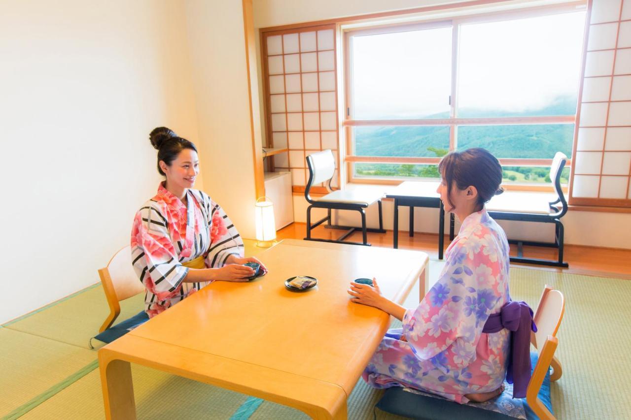 Kyukamura Iwate-Amiharionsen Shizukuishi Esterno foto