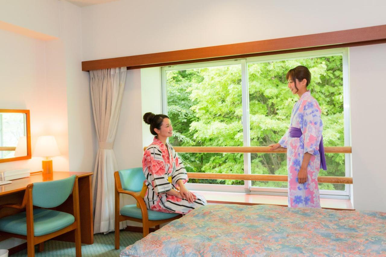 Kyukamura Iwate-Amiharionsen Shizukuishi Esterno foto