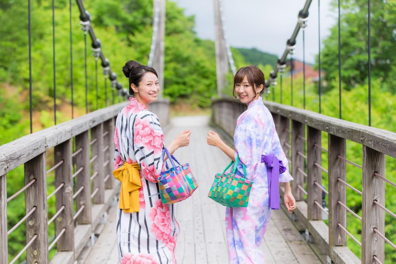 Kyukamura Iwate-Amiharionsen Shizukuishi Esterno foto